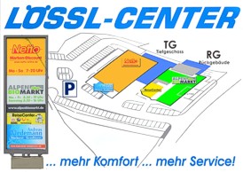 Das Lössl-Center im Überblick